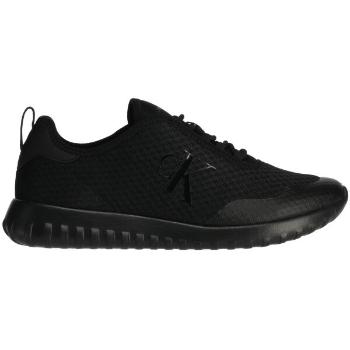 Calvin Klein SPORTY RUNNER EVA SLIPON MESH Pánská volnočasová obuv, černá, velikost