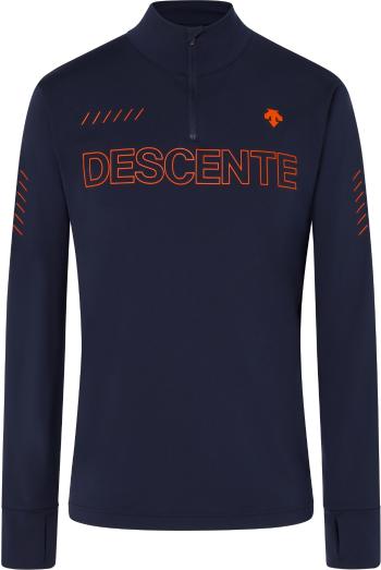 Descente Descente 1/4 Zip T-Neck - Dark Night M