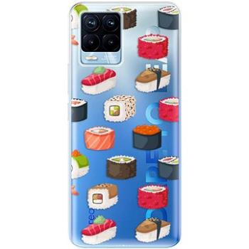 iSaprio Sushi Pattern pro Realme 8 / 8 Pro (supat-TPU3-RLM8)