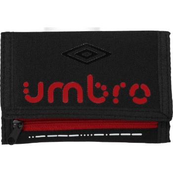 Umbro CYPHER WALLET Peněženka, černá, velikost