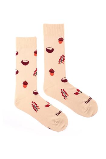 Béžové ponožky Chestnuts