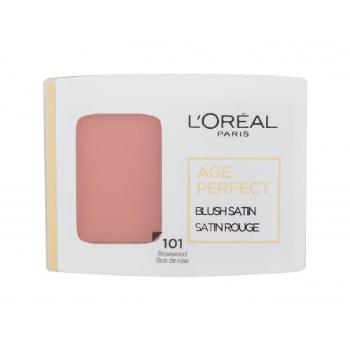 L'Oréal Paris Age Perfect Blush Satin 5 g tvářenka pro ženy 101 Rosewood