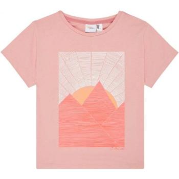 O'Neill LG SIERRA T-SHIRT Dívčí tričko, růžová, velikost 128
