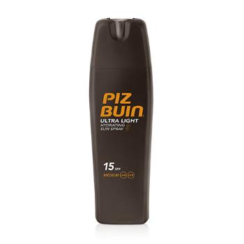 Piz Buin Ulta Light Sun Spray SPF 15 sprej na opalování SPF 15 200 ml