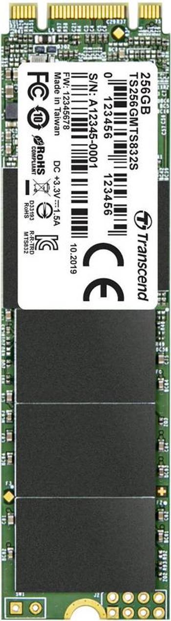 Interní SSD disk SATA M.2 2280 256 GB Transcend 832S Retail TS256GMTS832S M.2 SATA 6 Gb/s