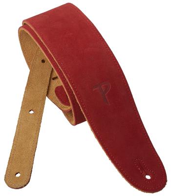 Perri's Leathers 203 Soft Suede Red