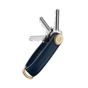 Orbitkey Saffiano Oxford Navy