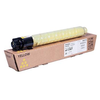 Ricoh originální toner 842210, yellow, 8000str., 842214, Ricoh Aficio MP C407