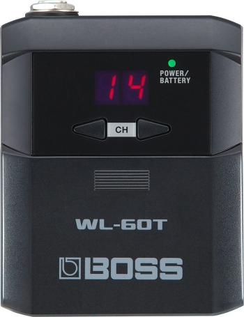 Boss WL-60T Vysílač