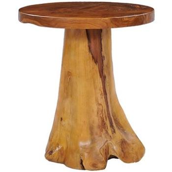 Konferenční stolek 40x40 cm masivní teakové dřevo (281653)