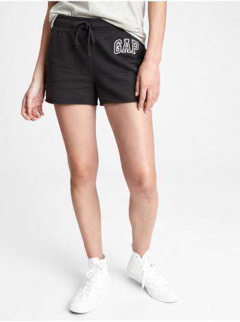 Černé dámské kraťasy GAP Logo v heritage short