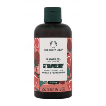 The Body Shop Strawberry Shower Gel 250 ml sprchový gel pro ženy