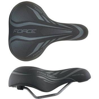 Force sedlo Comfort Gel Lady turistické, černé (8592627032653)