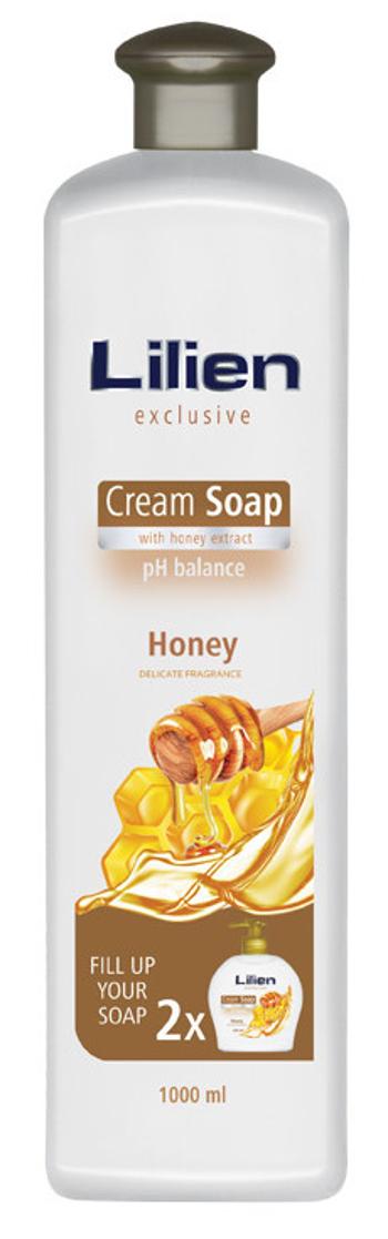 Lilien krémové tekuté mýdlo Honey 1000 ml