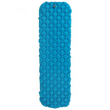 Crossroad KNOLL Nafukovací matrace s nafukovacím vakem, modrá, velikost UNI