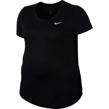Nike DRI-FIT LEGEND Dámské tričko, černá, velikost 2x