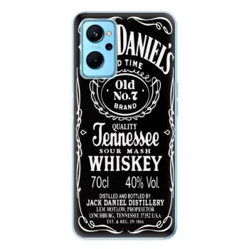 Odolné silikonové pouzdro iSaprio - Jack Daniels - Realme 9i