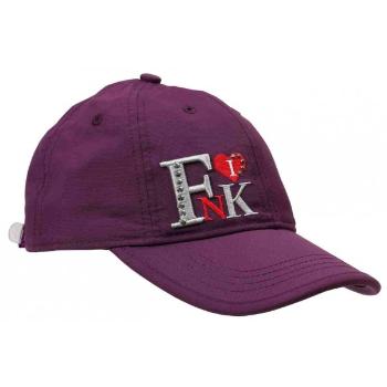 Finmark KIDS’ SUMMER CAP Letní dětská sportovní čepice, fialová, velikost UNI