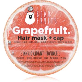 Bear Fruits Grapefruit maska na vlasy pro pružnost a objem
