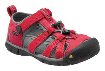 Keen SEACAMP II CNX CHILDREN racing red/gargoyle Velikost: 30 dětské sandály