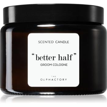 Ambientair Olphactory Groom Cologne vonná svíčka (brown) Better Half 135 g