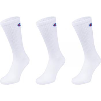 Champion CREW SOCKS LEGACY X3 Unisexové ponožky, bílá, velikost 39-42