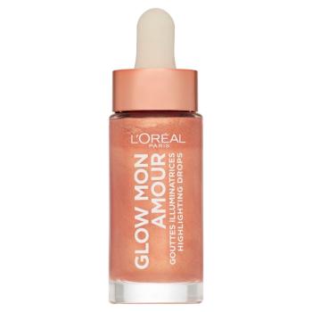 Loréal Paris Glow Mon Amour 02 Loving Peach tekutý rozjasňovač 15 ml