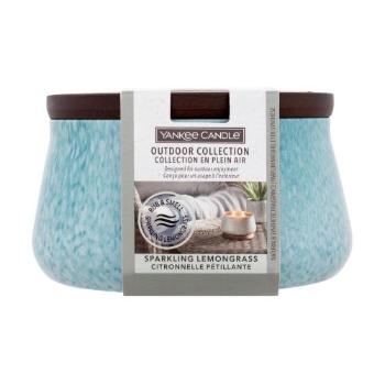 Yankee Candle Outdoor Collection Sparkling Lemongrass 283 g vonná svíčka unisex