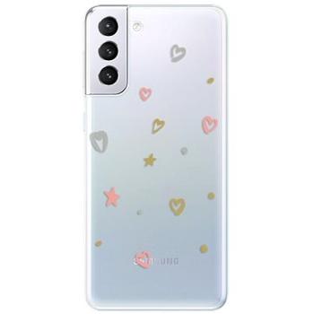 iSaprio Lovely Pattern pro Samsung Galaxy S21+ (lovpat-TPU3-S21p)