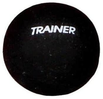 Trainer squashový míček Výkonnost: 2x žlutá tečka; Balení: 1 ks