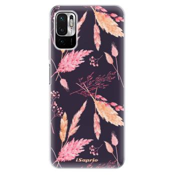 Odolné silikonové pouzdro iSaprio - Herbal Pattern - Xiaomi Redmi Note 10 5G