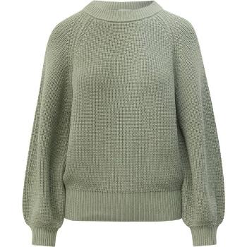 s.Oliver RL KNITTED PULLOVER Dámský svetr, zelená, velikost