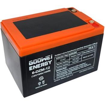 GOOWEI ENERGY 6-DZM-12, baterie 12V, 15Ah, ELECTRIC VEHICLE (6-DZM-12)