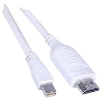 PremiumCord Mini DisplayPort - HDMI M/M 2m bílý (kportadmk01-02)