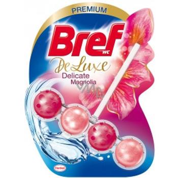 WC závěs kuličky Bref Deluxe Magnolia 50g