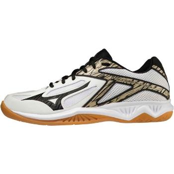 Mizuno THUNDER BLADE 3 Pánská indoorová obuv, bílá, velikost 44