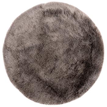 Obsession koberce Kusový koberec Samba 495 Taupe kruh - 160x160 (průměr) kruh cm Hnědá