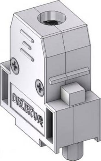 D-SUB pouzdro Deltron Connectors CTLM09RM3, pólů 9, plast, pokovený, 180 °, kov, 1 ks