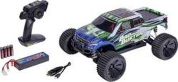 RC model auta monster truck Carson Modellsport Bad Buster, 1:10, 4WD (4x4), RtR, 35 km/h