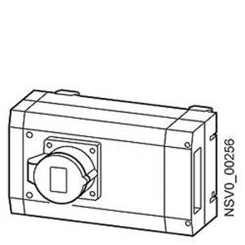 Vývodní skříňka Siemens BVP:034281, Siemens vstup box BD01-AK2X/CEE325S18