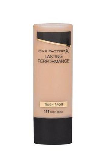 Makeup Max Factor - Lasting Performance , 35ml, 111, Deep, Beige