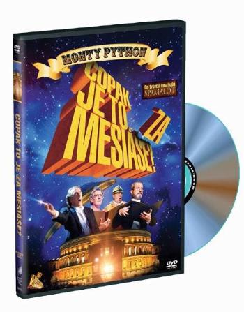 Monty Python: Copak je to za Mesiáše… (DVD) (pouze s českými titulky)