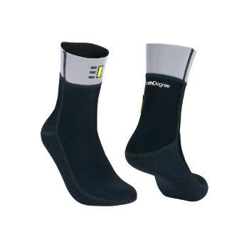 ENTH DEGREE F3 SOCKS Unisex ponožky na vodní sporty, černá, velikost M