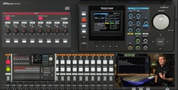 ProAudioEXP Tascam DP24/DP32 Video Training Course (Digitální produkt)