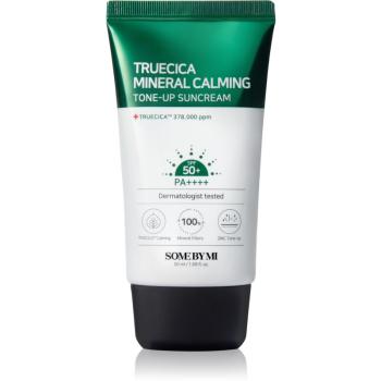 Some By Mi Truecica Mineral Calming zklidňující minerální ochranný krém SPF 50+ 50 ml