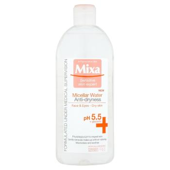 Mixa Micelární voda proti vysušování pleti 400 ml