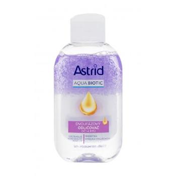 Astrid Aqua Biotic Two-Phase Remover 125 ml odličovač očí pro ženy