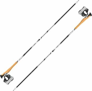 Leki Cross Trail FX.One Superlite White/Black 105 cm Turistické hole