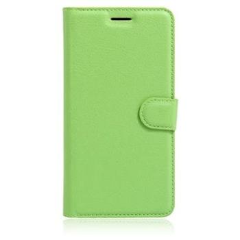 MicroData Kožené pouzdro CLASSIC pro Microsoft Lumia 550 (1809GREEN)