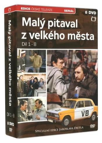 Malý pitaval z velkého města 1.-8. díl (8 DVD) - seriál